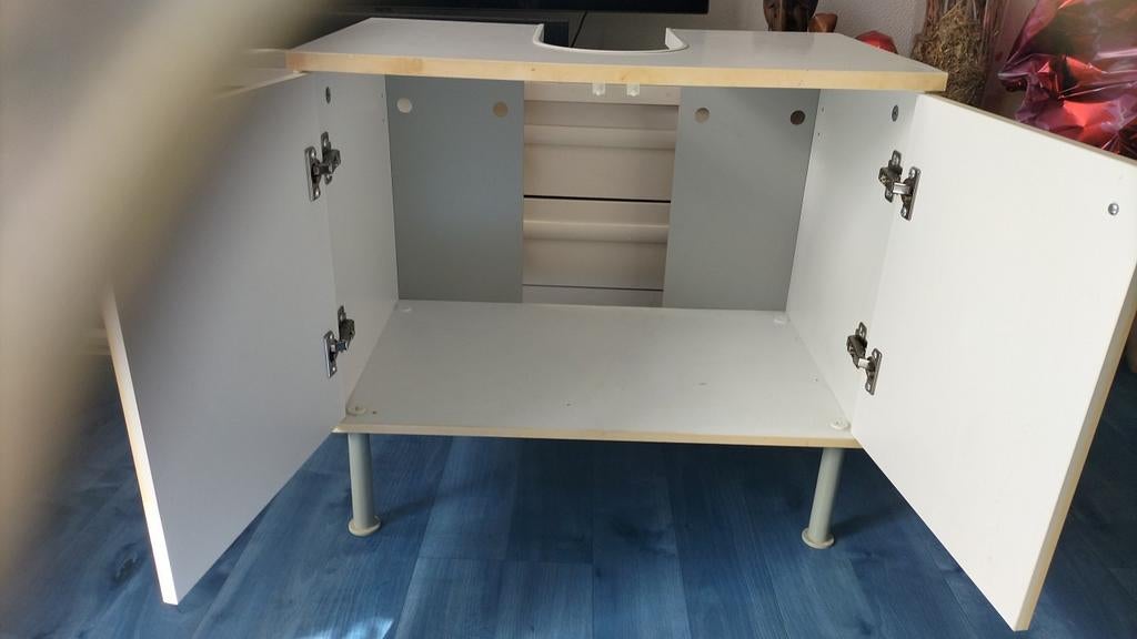 Onderkastje wastafel., Ophalen, Zo goed als nieuw