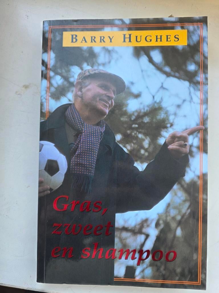Barry Huges Gras zweet en shampoo, Ophalen of Verzenden, Balsport