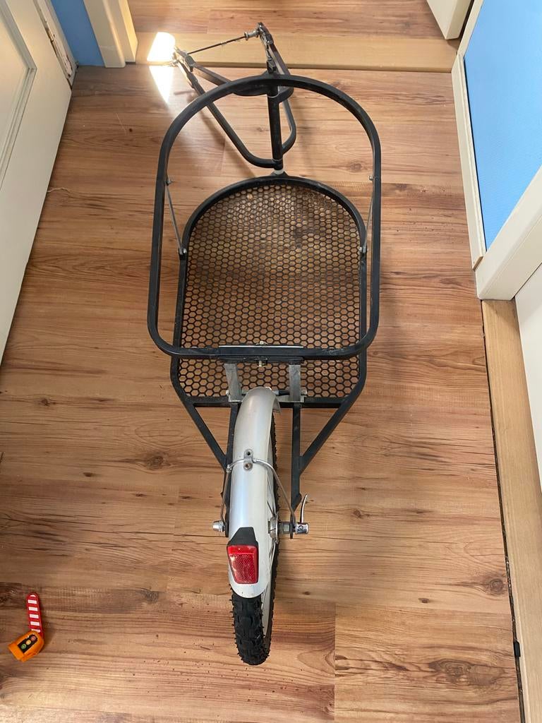 Fietskar bagagekar, Ophalen of Verzenden, Gebruikt, Bagagekar, 20 tot 40 kg