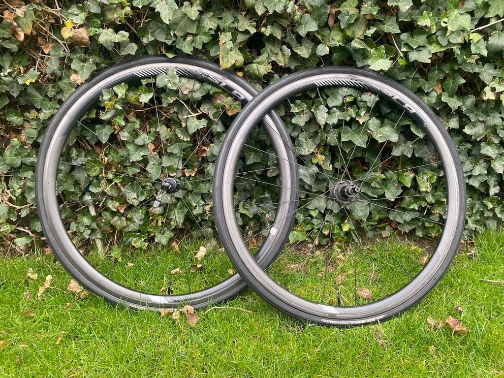 Giant SLR1 wielset velgrem, Ophalen of Verzenden, Zo goed als nieuw, Wiel, Carbon