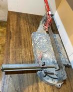 Montolit Tegelsnijder, Ophalen, Gebruikt, Minder dan 20 cm, Minder dan 5 m²