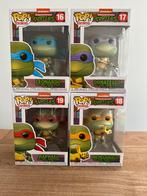 Funko Pop TMNT- 4x Teenage Mutant Ninja Turtles - nieuw, Ophalen of Verzenden, Nieuw
