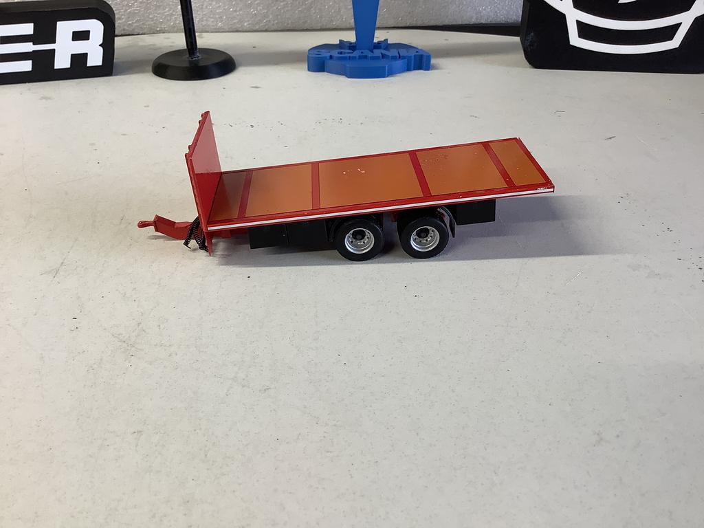 Henger/ wipkar, Ophalen of Verzenden, Zo goed als nieuw, Bus of Vrachtwagen, Wsi