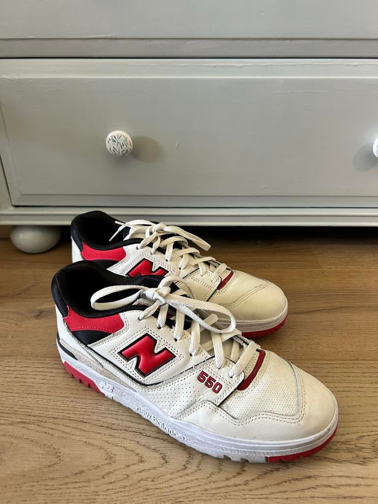 New Balance schoenen - maat 44,5, Kleding | Heren, Schoenen, Ophalen of Verzenden, Gedragen, Wit, Sneakers of Gympen