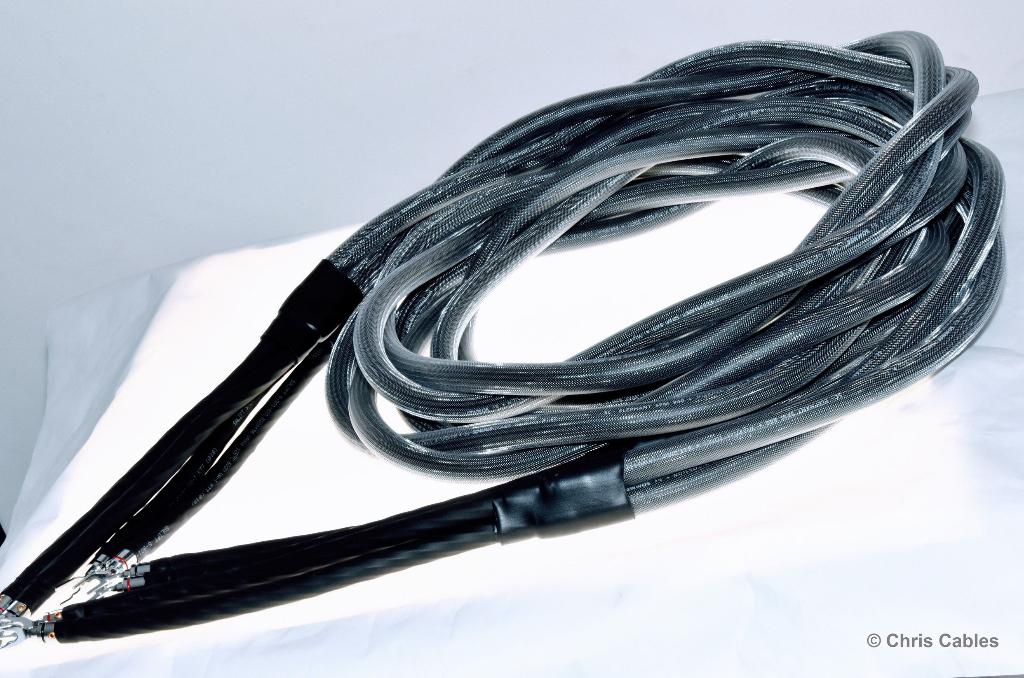 'World of Big Twist' 2AWG luidsprekerkabels van Chris Cables, Verzenden, Nieuw, 3451HB/44, 2 tot 5 meter