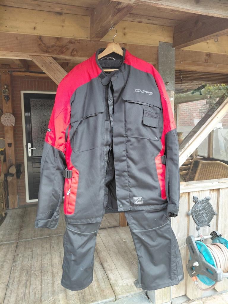 Difi motorpak all seasons jas XXL broek XL, Motoren, Ophalen