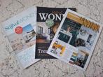 VT Wonen & Stijlvol Wonen magazines - 3 stuks, Boeken, Tijdschriften en Kranten, Ophalen of Verzenden, Gelezen, Overige typen