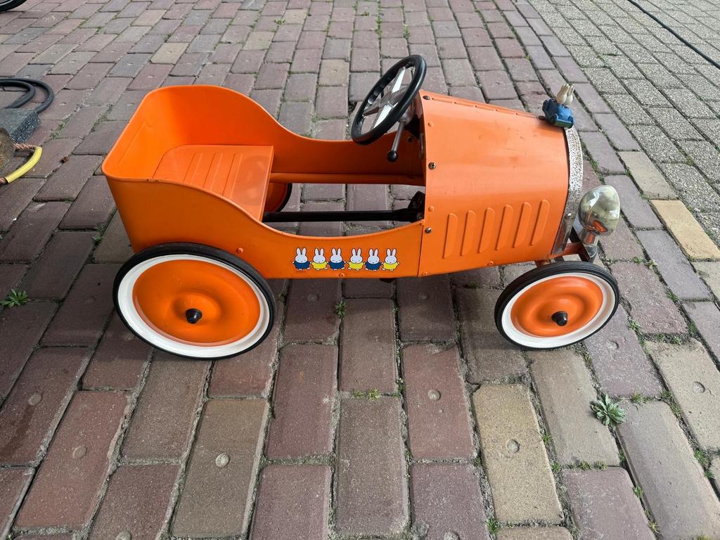 Nijntje trapauto, Ophalen, Gebruikt, Trapvoertuig