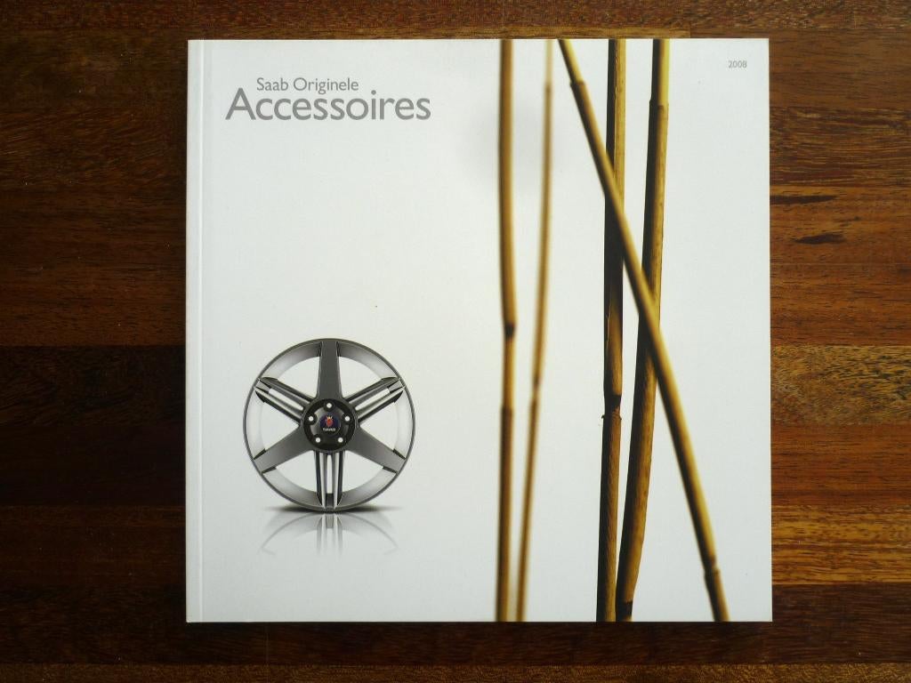 Saab Accessoires (2008), Boeken, Ophalen of Verzenden, Nieuw, Overige merken