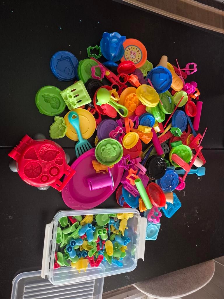 Grote set kleispullen, Ophalen of Verzenden