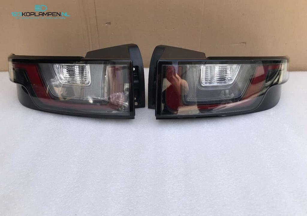 Range Rover Evoque facelift achterlichten achterlicht