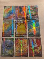 Vmax en V pokemonkaarten, Ophalen of Verzenden, Zo goed als nieuw, Meerdere kaarten, Foil