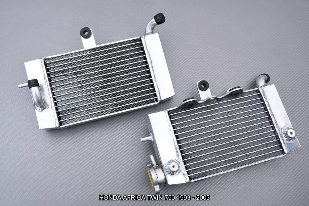 Radiateur radiatoren AVDB voor HONDA AFRICA TWIN XRV 750, Ophalen of Verzenden, Nieuw
