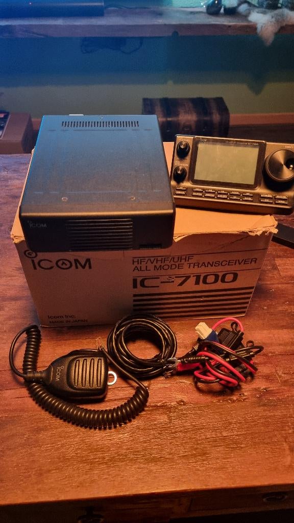 Te koop Icom IC-7100 HF/VHF/UHF, Ophalen of Verzenden, Gebruikt, Zender en Ontvanger
