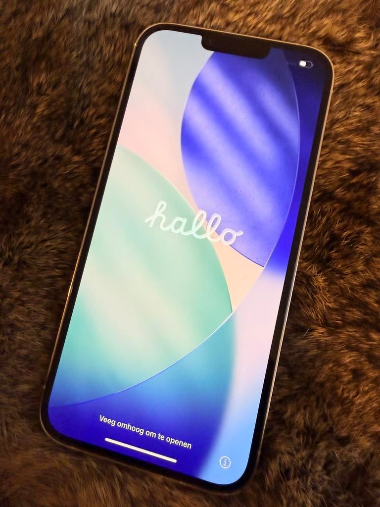 Iphone 13 pro max wit 128 gb, Overige modellen, Wit, Ophalen of Verzenden, Zo goed als nieuw