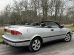 Saab 9-3 CABRIO AUT 2.0 Turbo S 185 PK (bj 1998, automaat), Auto's, Cabriolet, 4 stoelen, Stoelverwarming, Leder