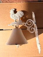 Leuke authentieke witte deurbel, Ophalen of Verzenden, Gebruikt, Bedraad