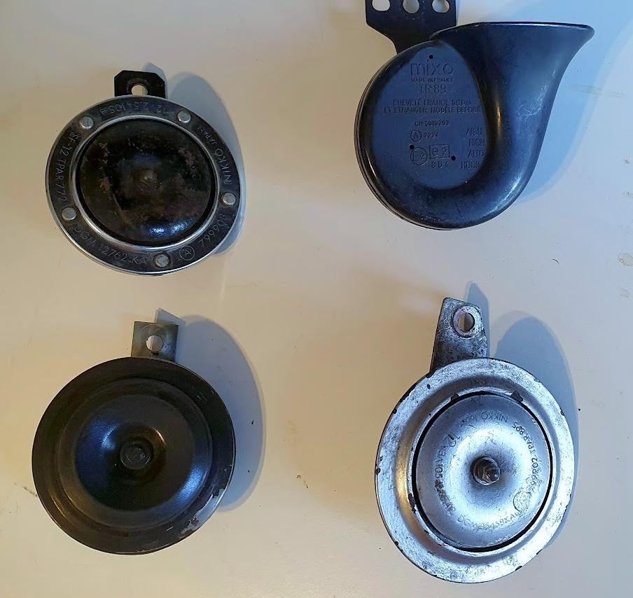 Claxons, Ophalen of Verzenden, Gebruikt