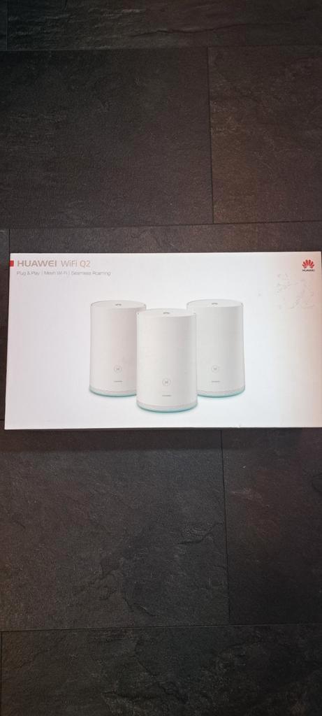 Huawei WiFi Q2 Router Mesh Systeem (3-pack), Computers en Software, Routers en Modems, Zo goed als nieuw, Router, Ophalen of Verzenden