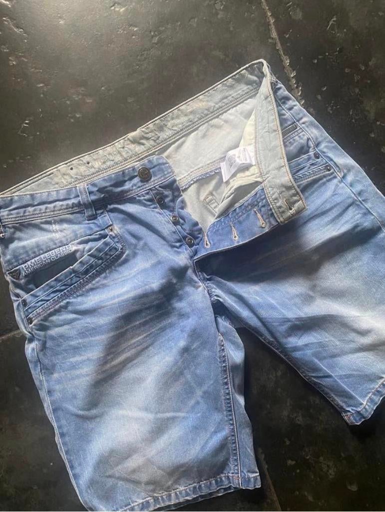 Pme legend BareMetal korte spijkerbroek broek jeans W36, Kleding | Heren, Spijkerbroeken en Jeans, W36 - W38 (confectie 52/54)