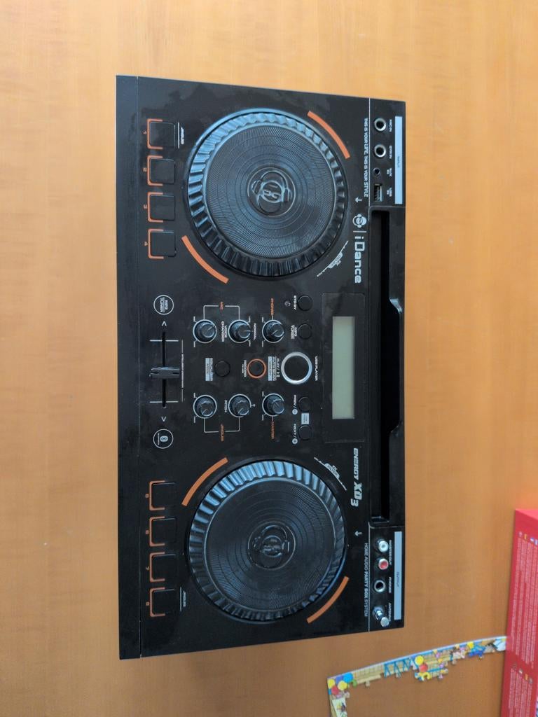 Idance dj box, Ophalen, Zo goed als nieuw, Draaitafel, Overige merken