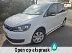 Volkswagen Touran 2.0 TDI Comfortline BlueMotion/Airco/Navi/, Euro 5, Stof, Zwart, 4 cilinders