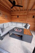 Vuurtafel Life Fuego, met beschermhoes, Tuin en Terras, Ophalen, Zo goed als nieuw