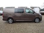 Peugeot Expert 2.0 BlueHDI 180PK, L3, Dubbel Cabine Automaat, Stof, Gebruikt, Bedrijf, Diesel
