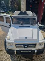 Elektrische kinderauto Mercedes G-Klasse, Kinderen en Baby's, Speelgoed | Buiten | Accuvoertuigen, Ophalen, Gebruikt