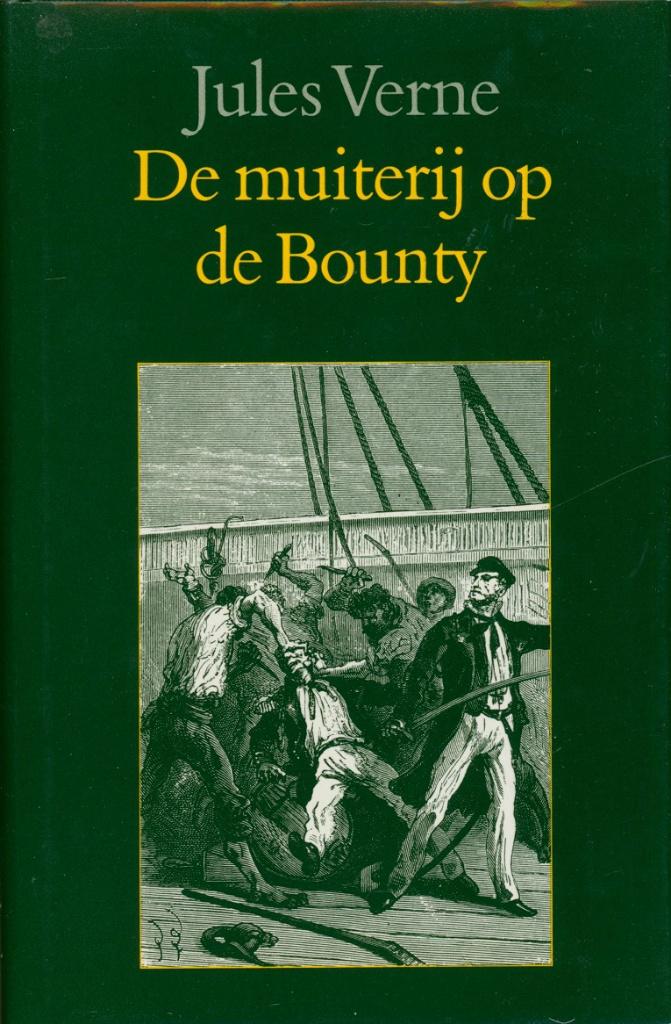 JULES VERNE DE MUITERIJ OP DE BOUNTY EN ANDERE VERHALEN, Boeken, Verzenden, Zo goed als nieuw