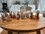 Sylvanian families konijnen, geiten, giraffen families etc, Ophalen, Zo goed als nieuw, Poppenhuispop