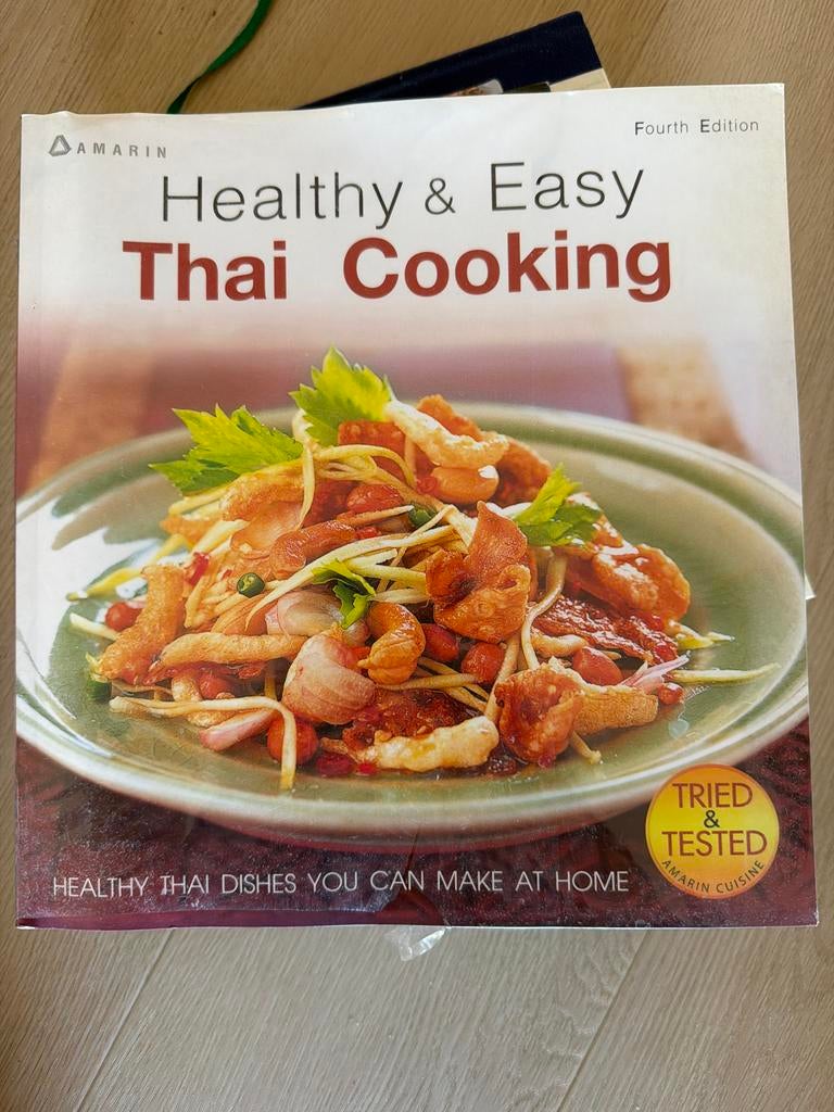 Healthy & Easy Thai Cooking - Thais kookboek, Azië en Oosters, Voorgerechten en Soepen, Ophalen of Verzenden, Zo goed als nieuw