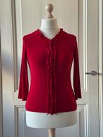 Nieuwe rode blouse, driekwartsmouw, Claudia Sträter, maat 38, Kleding | Dames, Blouses en Tunieken, Ophalen of Verzenden, Nieuw