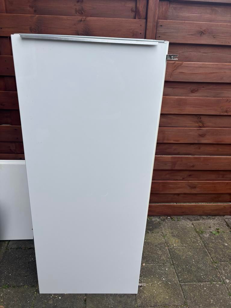 Ikea inbouw keuken kast 160x60 cm met hoogglans deur, Ophalen, Gebruikt, Wit, 50 tot 100 cm