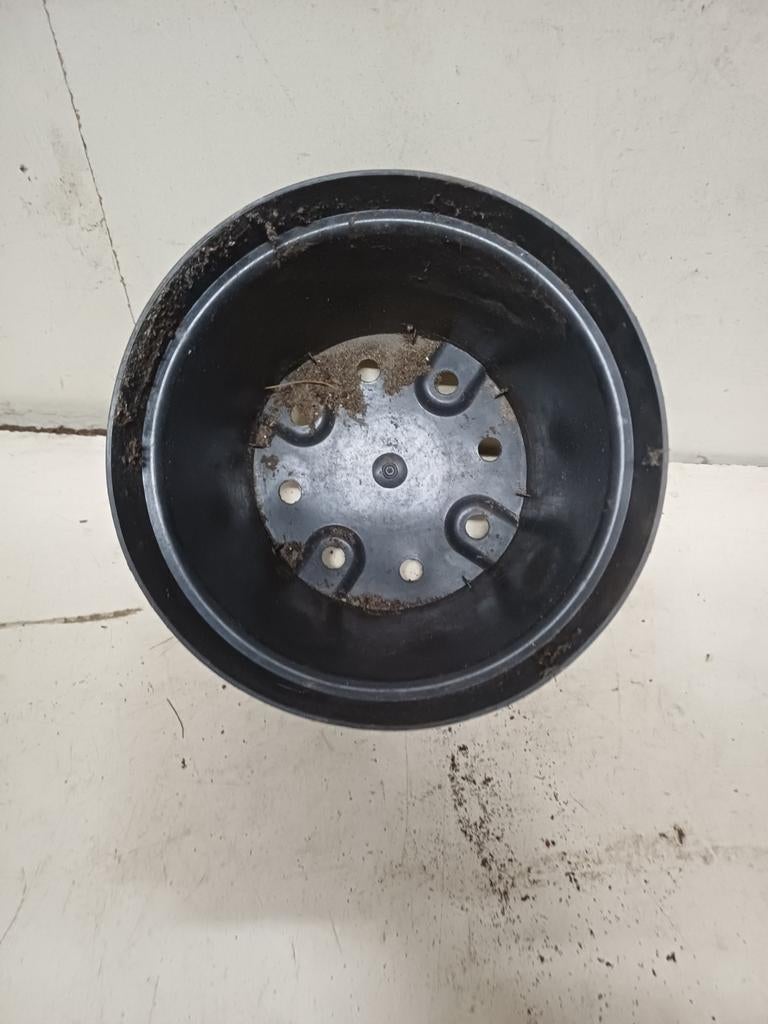 Kweekpotten plantenpotten bloempotten 5 liter, Tuin en Terras, Kunststof, Gebruikt, Rond, Ophalen of Verzenden