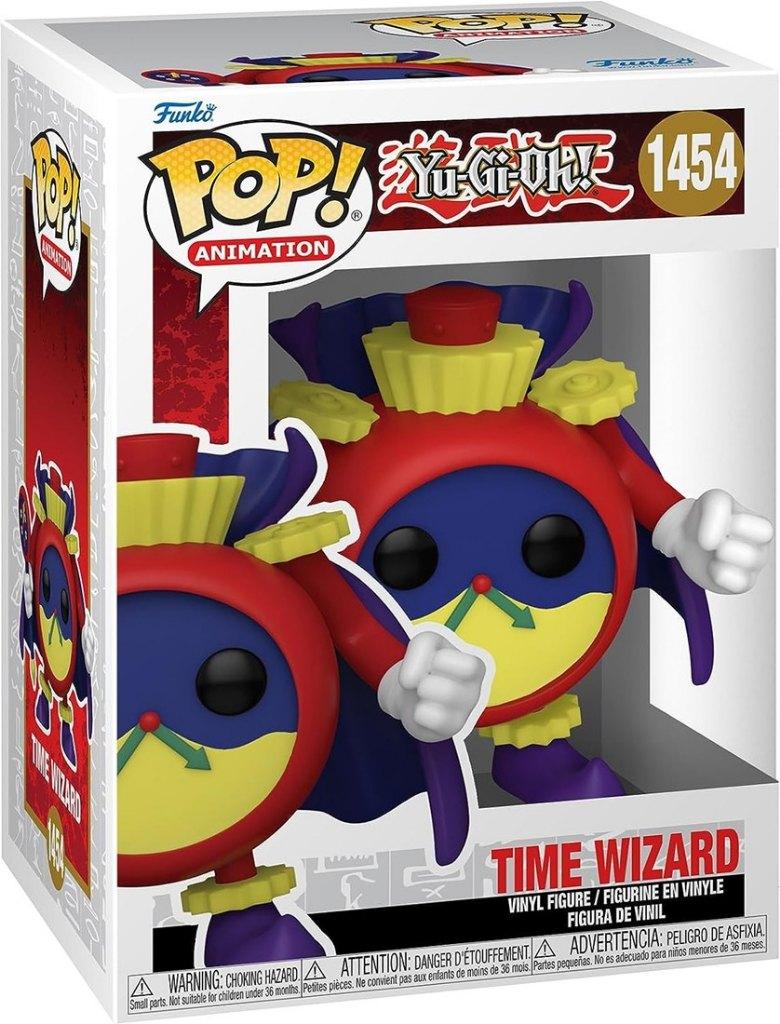 Funko Pop: #1454 Yu-Gi-Oh - Time Wizard, Verzamelen, Poppetjes en Figuurtjes, ., Nieuw, Ophalen of Verzenden, .