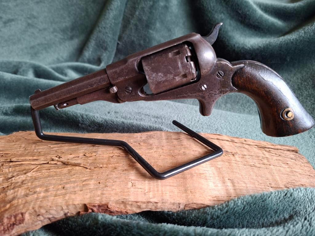 Remington Pocket 1863 NC .31 BP revolver, Ophalen of Verzenden