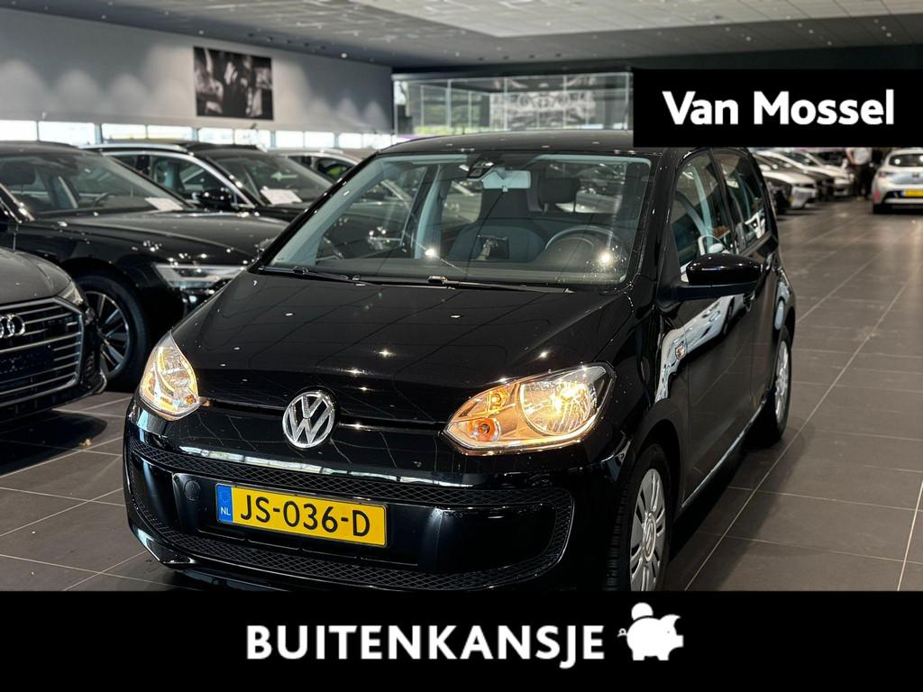 Volkswagen Up! 1.0 move up! BlueMotion | Airco | Garmin Navi, Auto's, Volkswagen, Bedrijf, Te koop, up!, ABS, Airbags, Airconditioning