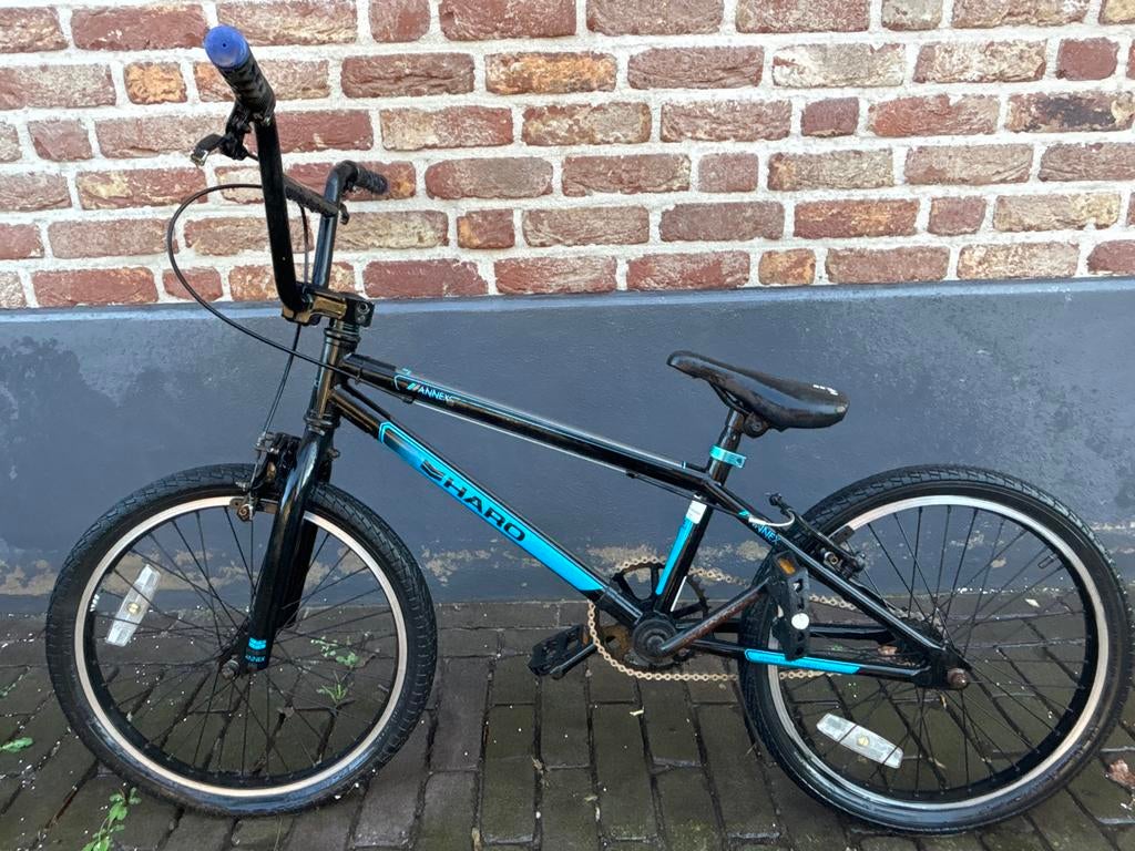 Haro BMX - Goede staat, voorband lek, Fietsen en Brommers, Fietsen | Crossfietsen en BMX, Ophalen, Gebruikt, Staal, 20 tot 24 inch