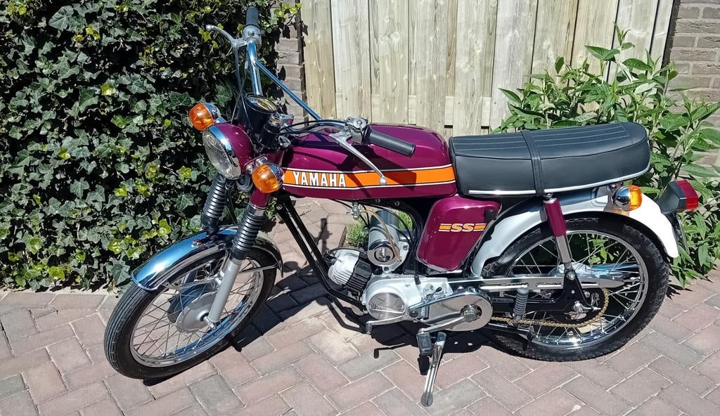 Yamaha FS1 model 378, Fietsen en Brommers, Brommers | Oldtimers, Ophalen of Verzenden, Yamaha