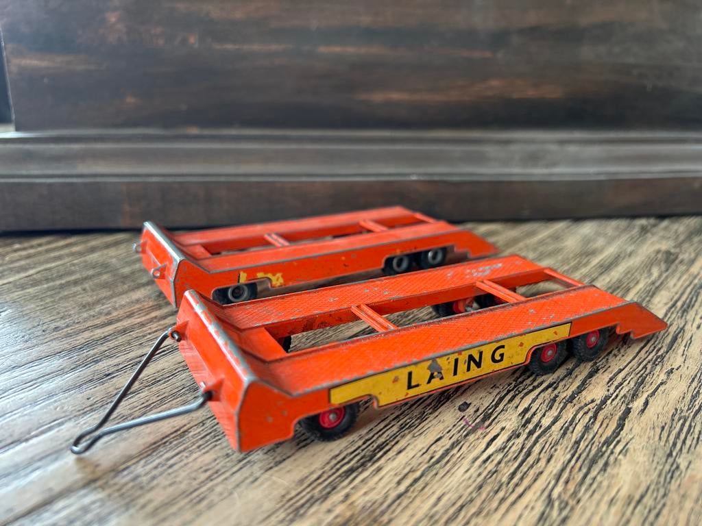 Lesney King Size No. 9 Trailer - Vintage Matchbox, Ophalen, Gebruikt