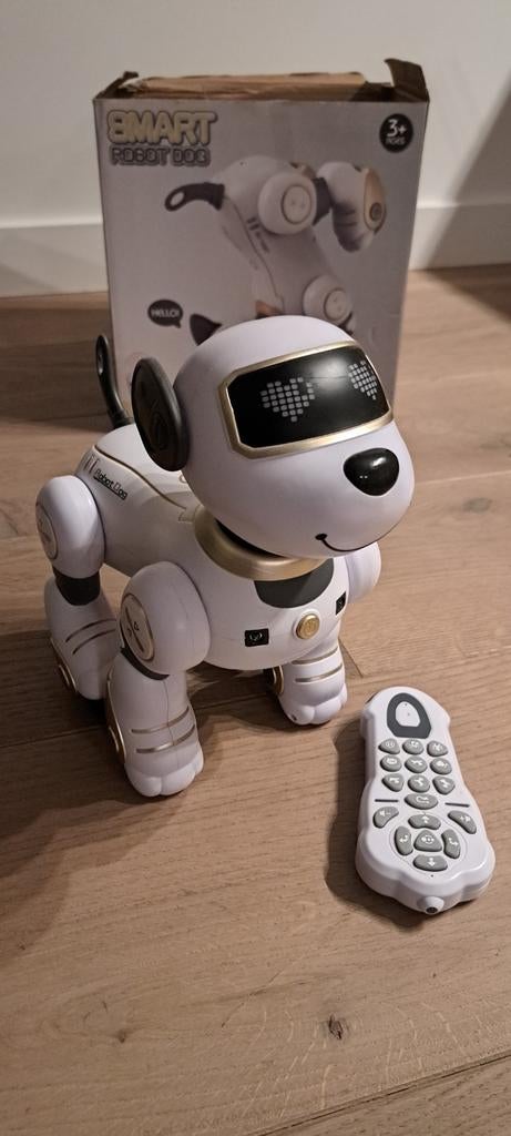 Veelzijdige Robot Puppy met Afstandsbediening, Kinderen en Baby's, Ophalen of Verzenden, Zo goed als nieuw, Jongen of Meisje
