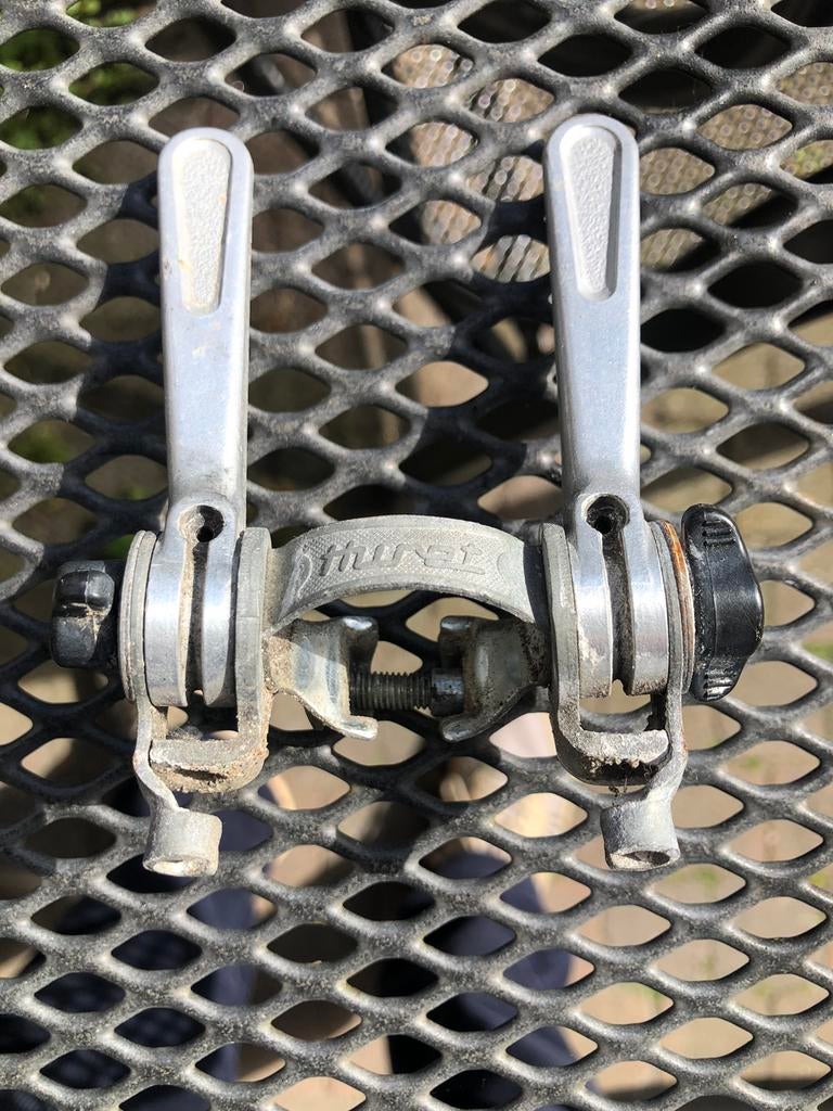 Buiscommandeurs Huret vintage, Ophalen of Verzenden, Gebruikt