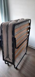 Logeerbed, Ophalen, Eenpersoons, Zo goed als nieuw, 80 cm