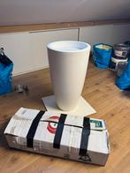 Kunst kerstboom met hoge bak, Ophalen of Verzenden