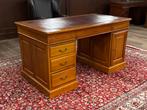 Klassiek Engels bureau #628, Huis en Inrichting, Bureaus, Ophalen of Verzenden, Zo goed als nieuw, Bureau