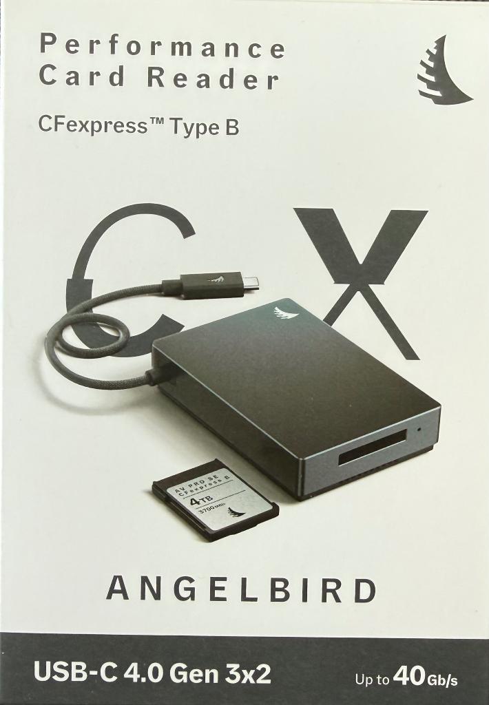 CFexpress card reader type B ANGELBIRD, Ophalen of Verzenden, Zo goed als nieuw, Angelbird, Overige