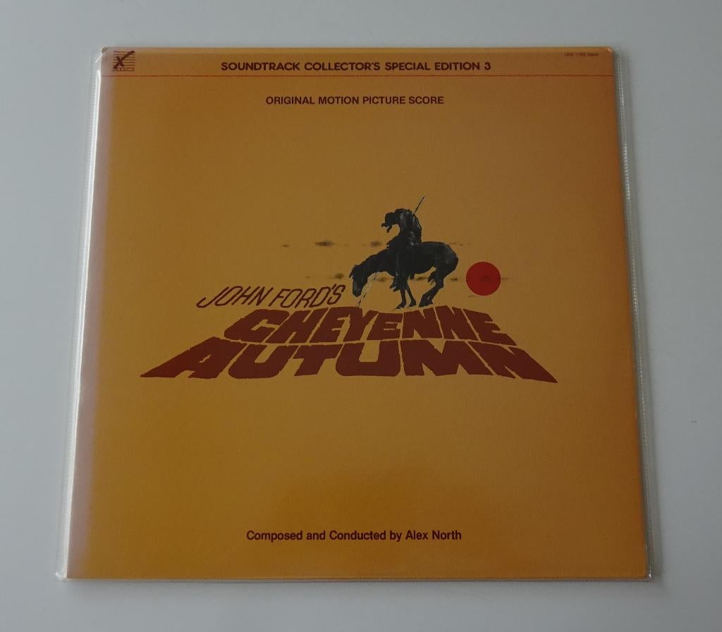 Alex North - Cheyenne Autumn -- Original Soundtrack uit 1983, Ophalen, Zo goed als nieuw, 12 inch
