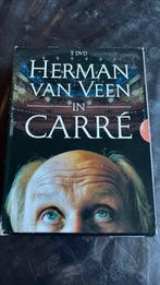Herman van Veen in Carre 5-dvdbox, Alle leeftijden, Ophalen of Verzenden, Zo goed als nieuw, Stand-up of Theatershow