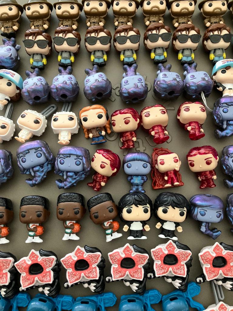 Stranger Things funko mini diverse figuurtjes, Ophalen of Verzenden, Zo goed als nieuw
